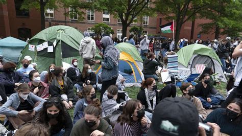 Streit um Pro Palästina Proteste US Uni sagt Abschlussfeier ab