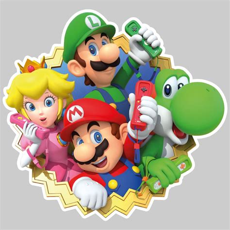 Super Mario Vinyl Sticker • Garage Store