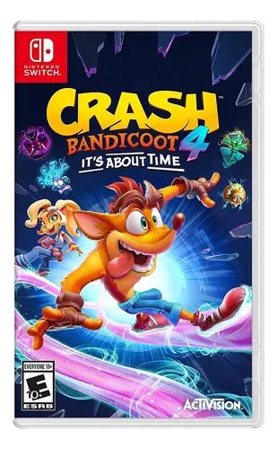 Crash Bandicoot 4 Its About Time Standard Edition Activision Nintendo