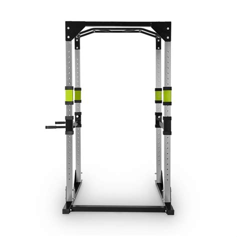 Capital Sports Tremendour Power Rack Homegym Staal Groen Zonder Lat