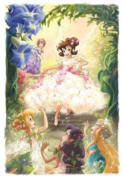 The Art Of Disney Fairies Artofit