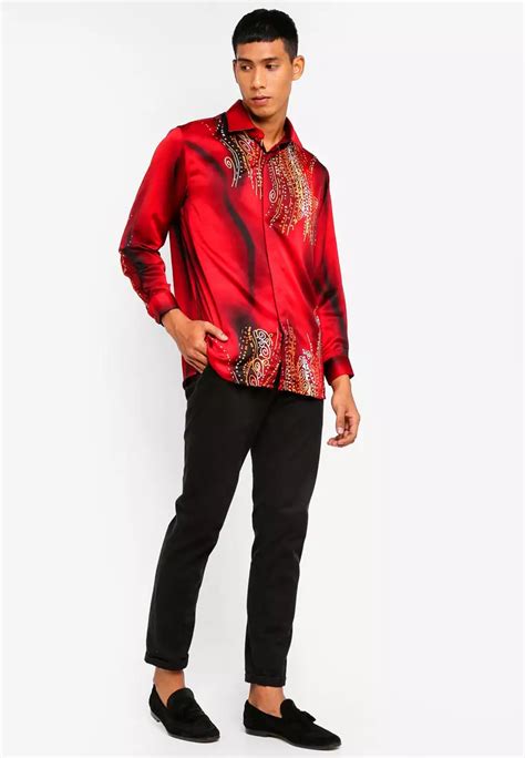 Buy Gene Martino Men Batik Online Zalora