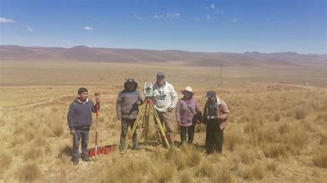 Pronto Reservorios De Agua Para La Comunidad Campesina De Ninacaca