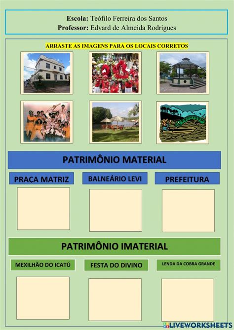 Patrimonio Historico Material E Imaterial
