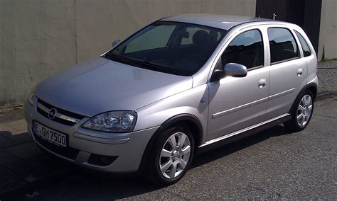 2006 Opel Corsa 1.0 Twinport related infomation,specifications - WeiLi ...