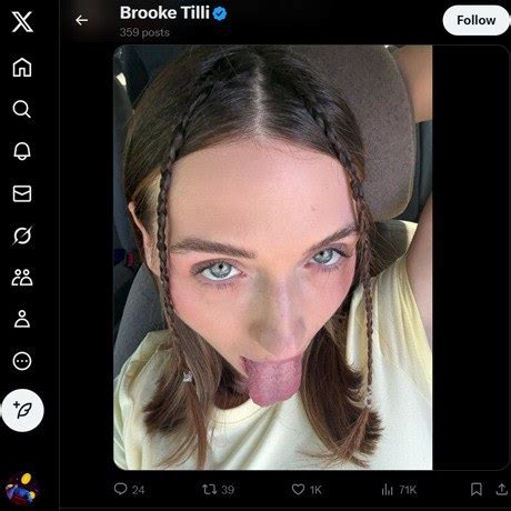 Brooke Tilli X Twitter 1054 Twitter Porn Accounts Like X