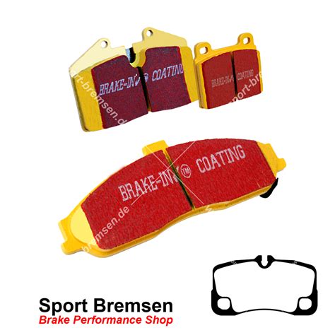 Ebc Yellowstuff Bremsbel Ge F R Porsche Gt Rs Ii