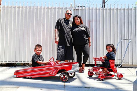 62 Impala Pedal Car And 50 Taylor Tot Rolling Up In Style