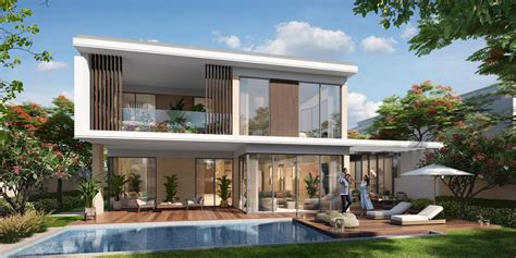 Silver Springs Villas At Damac Hills Dubai