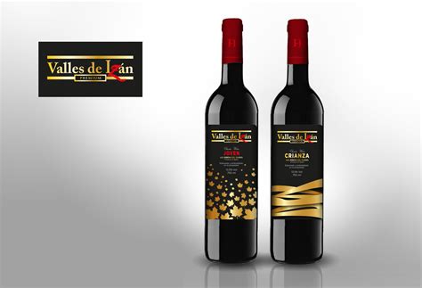 Dise O Gr Fico Y Creativo De Etiquetas Y Packaging De Vino Para Valles