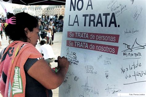 Día Internacional Contra La Explotación Sexual Y Trata De Personas Diario El 9 De Julio