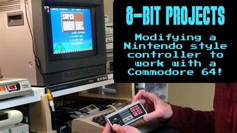 Commodore 64 Nes Game Controller Modifying A Nintendo Controller