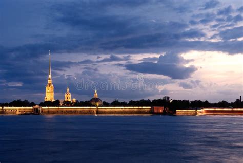 Peter And Paul Fortress In Saint Petersburg Stock Image Image Of