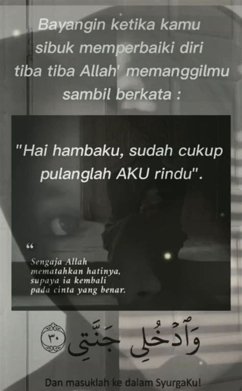 Pin Oleh Riska Dila Di Kumpulan Quote Dakwah Amalan Haiku Aku