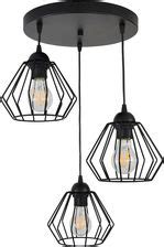 ADVITI LAMPA WISZĄCA WAYA 3XE27 CZARNY AD LD 6264BE27M