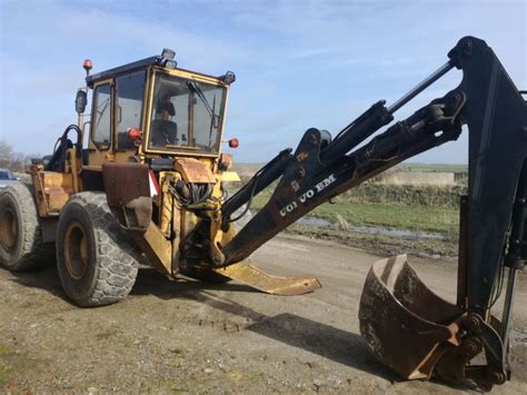 Volvo Bm Rendegraver Backhoe Til Salg P Retrade Kan Du K Be