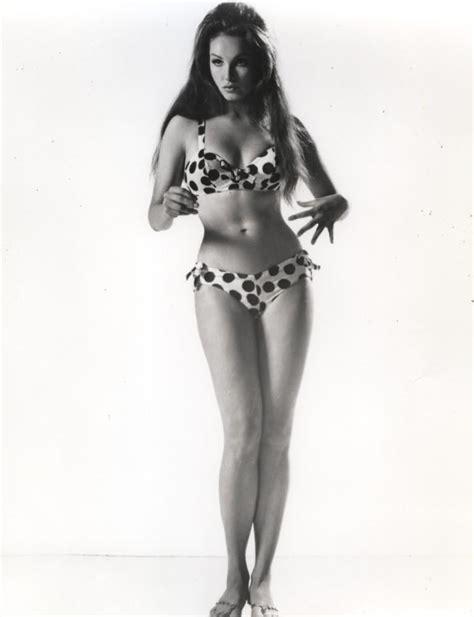 Julie Newmar In A Polka Dot Bikini Photo Print 24 X 30 Posters And Prints