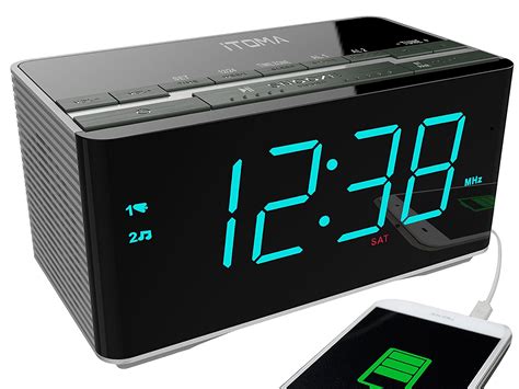 Digital Music Alarm Clock To Wake You Up Cool Ideas For Home