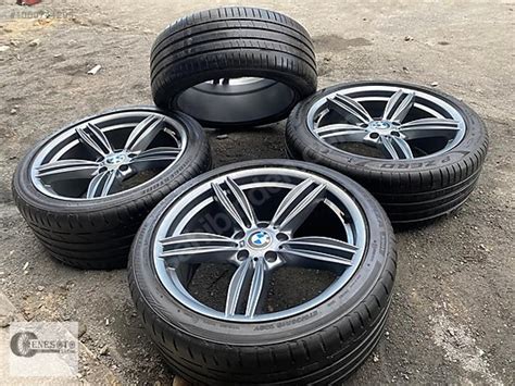 SIFIR 19 İNC 5X120 F10 F12 5 KASA TRANSPORTER UYUMLU JANT LASTK En