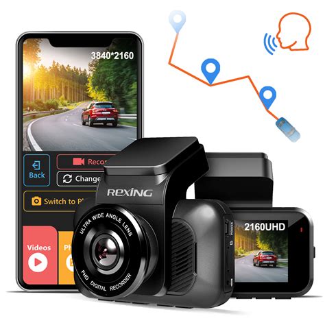 Rexing V Bundle Dash Cam Channel Premium K With Wi Fi And Gps