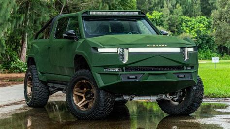 Rivian R1T Apocalypse Nirvana Extreemste Elektrische Pick Up Ooit