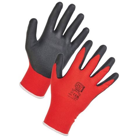 Supertouch Spg Npura Handling Gloves Safetygloves Co Uk