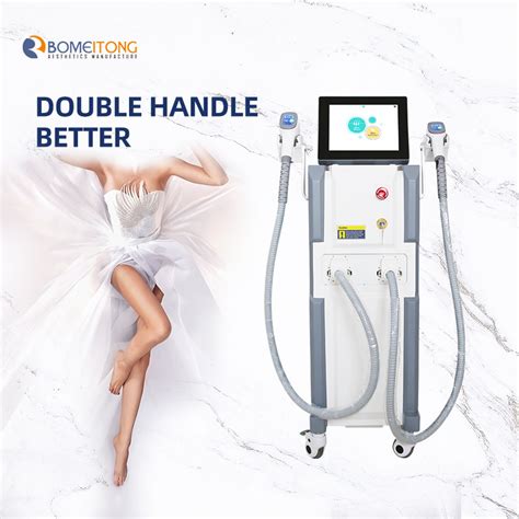 Diode Laser 3 Wavelength Laser Hair Removal Machine Professional Dark