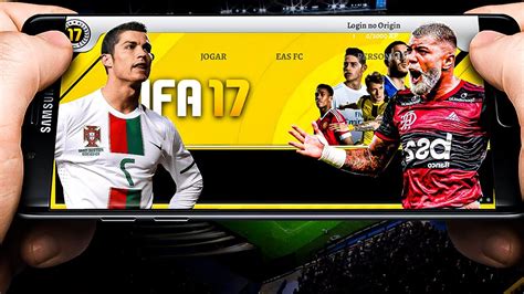 FIFA 17 MOBILE OFFLINE PARA ANDROID NOVO MENU FIFA 14 MOD FIFA 17