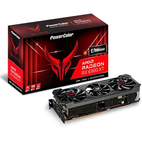 Placa De V Deo Powercolor Red Devil Amd Radeon