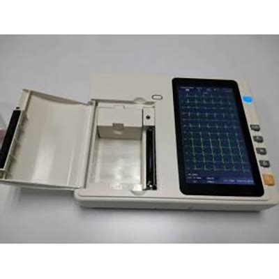 China China Copy SUN 7031 3 Channel 12 Lead Electrocardiograph Touch