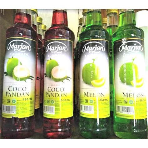 Jual MARJAN SIRUP 460ML HANYA GRAB GOJEK BLUEBIRD Shopee Indonesia