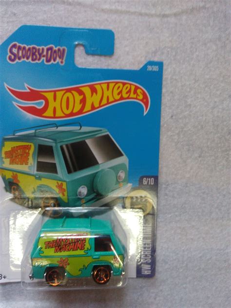 Hot Wheels Máquina Do Mistério 2017 The Mystery Machine R 25 00 em