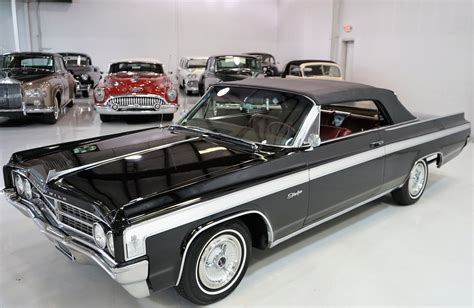 1963 OLDSMOBILE STARFIRE CONVERTIBLE – Daniel Schmitt & Co. Classic Car ...