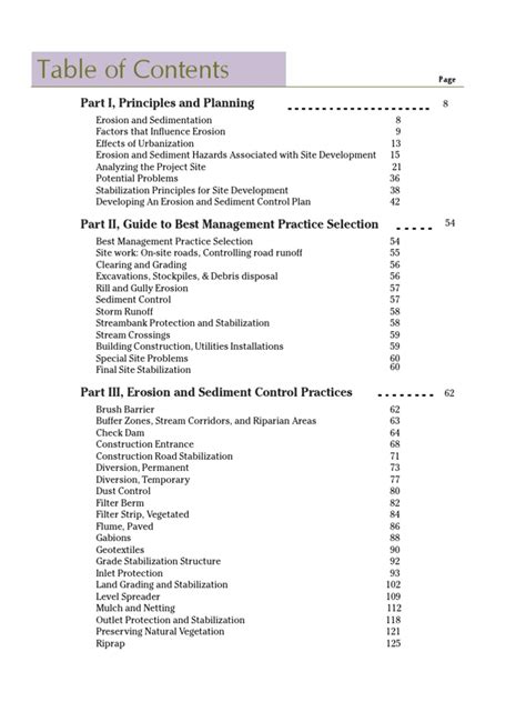 Pdf Massachusetts Erosion And Sedimentation Control Guidelines Part