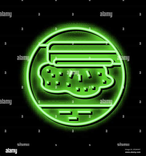 Phototherapy Treat Neon Glow Icon Illustration Stock Vector Image And Art