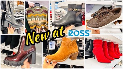 Ross Dress For Less Shop With Me New Sweaters Boots Outerwear More