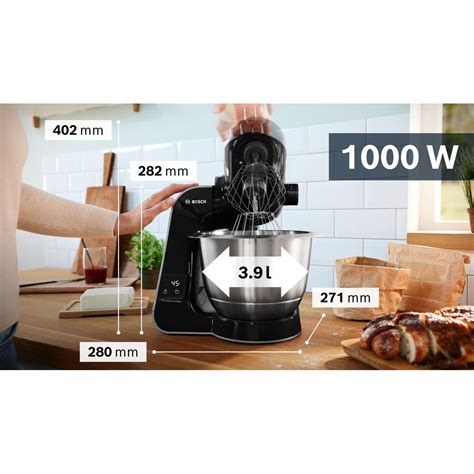 Robot Kuchenny Planetarny BOSCH MUM5XC4E 1000W Z Blenderem Kielichowym