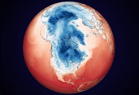 Eiseskälte über Nordamerika Gestörter Polarwirbel bringt arktische