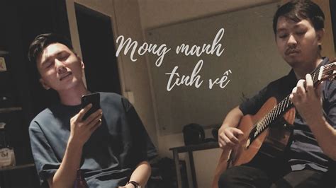 Mong manh tình về Khoai Lang Thang Acoustic Live YouTube