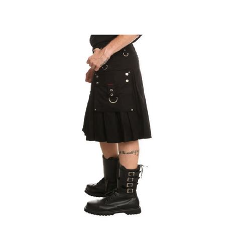 Goth Punk Mens Utility Kilt Gothic Kilt For Sale August 2020