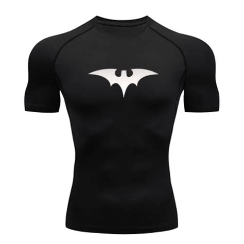 Camisa Masculina De Treino De Compress O Secagem R Pida Respir Vel