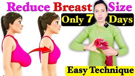 Reduce Breast Size Breast Kam Karne Ki Exercise YouTube