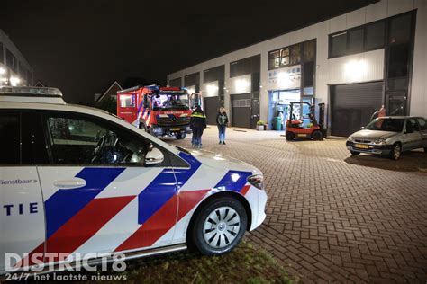 Brandweer Rukt Uit Na Co Melding Hankweg Pijnacker District Net