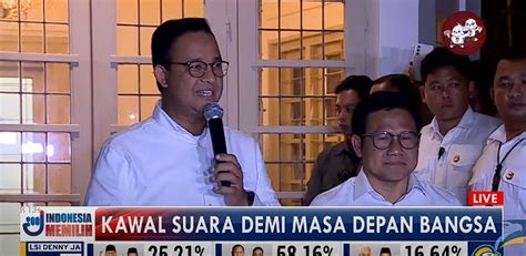 Anies Saya Terus Berada Dalam Gerakan Perubahan