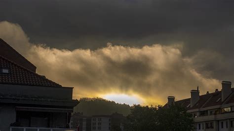 Amanece Nublado Amorebieta Etxano Eitb Eus Flickr