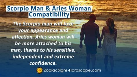 Scorpio Man And Aries Woman Compatibility In Love And Intimacy