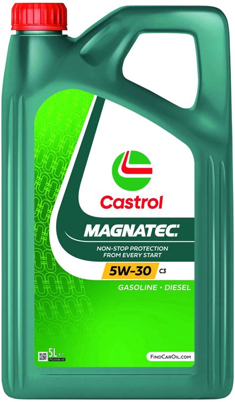 Castrol Magnatec 5W30 C3 5 Liter De Olie Concurrent