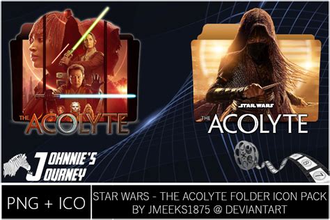 Star Wars The Acolyte Folder Icon Pack by JMeeks1875 on DeviantArt