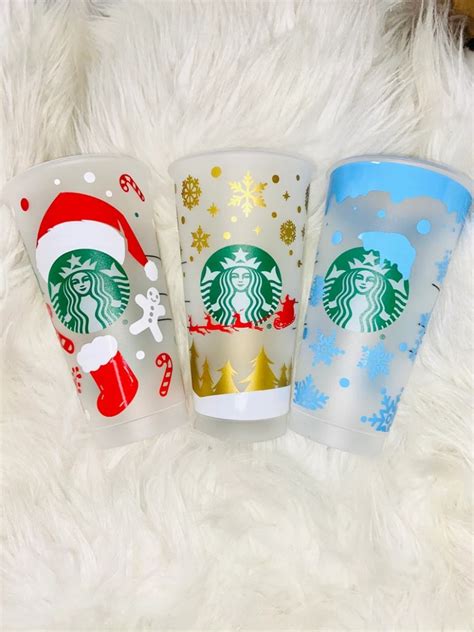 25 Festive Starbucks Christmas Cups To Use This Winter