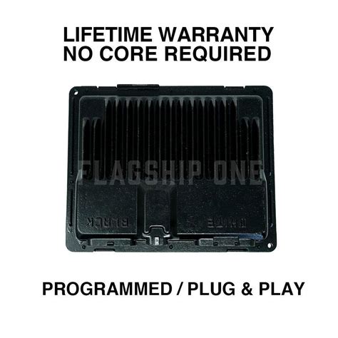 Engine Computer Programmed Plug Play Gmc Yukon L Pcm